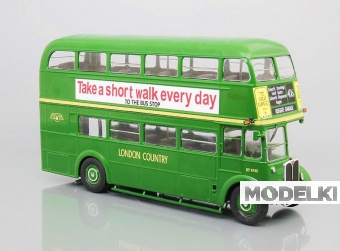 1:43 AEC Regent III RT 'London Country' United Kingdom 1947, green - HP3438-87