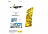 1:72 Фототравление Су-25 (Звезда) - МД 072279