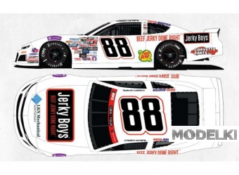 1:64 Chevrolet #88 Caden Kvapil *Jerky Boys*, white 2026 - L882665JERC5