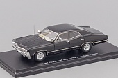 1:43 (Б/У) CHEVROLET Impala 4-doors Sport Sedan (1967), black - TSM114331-X1