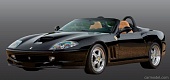 1:18 FERRARI 550 Barchetta Pininfarina (2000), black - BBR1874C-VET