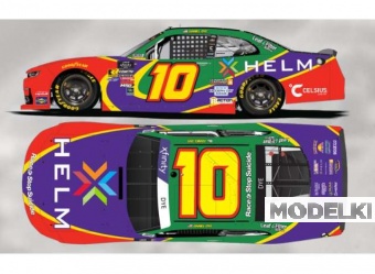 1:64 Chevrolet #10 Daniel Dye *Helm Throwback*, various 2025 - N102565HETDI