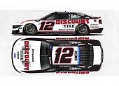 1:64 Ford Mustang #12 Ryan Blaney * Discount Tire*, white/red 2026 - C122661DCTRB