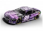 1:64 Chevrolet Camaro #99 Daniel Suarez *Tootsies*, purple 2024 - C992465TOSDZ