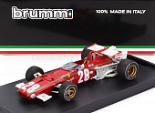 1:43 FERRARI F1 312b N 28 Belgium Gp (1970) Ignazio Giunti, Red White - R444B-UPD-2024