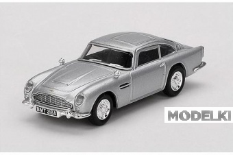 1:64 ASTON MARTIN DB5 “Thunderball”, silver (Japanese version) - MGT00901-007J