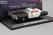 1:43 (Б/У) DODGE Monaco 'Metropolitan Police' 1977 (из к/ф 'Терминатор') - 86534-X2