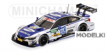1:43 BMW M4 (F82) - BMW TEAM RMG - MAXIME MARTIN - DTM 2015 - 410152436