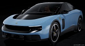 1:18 FERRARI Luce Panoramic Roof (2026), light blue - BBRC1863A-VET