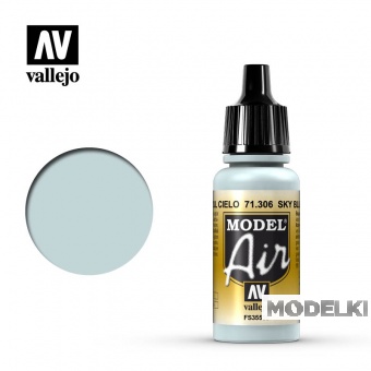 306.  Model Air  Небесно-голубой - 71306