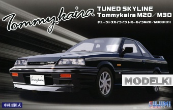 1:24 Сборная модель Tuned Skyline Tommykaira M20/M30 (R31) - 04703
