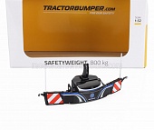 1:32 ACCESSORIES Tractor Bumper - Safety Weight 800kg., Black - UH6685