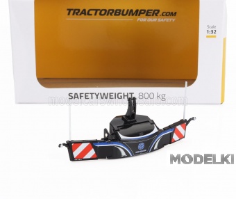 1:32 ACCESSORIES Tractor Bumper - Safety Weight 800kg., Black - UH6685