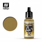 Краска акриловая `Model Air` Желтый темный/Dark Yellow - 71025