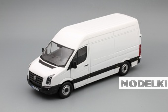 1:24 VOLKSWAGEN Crafter Van, white - 126B-002
