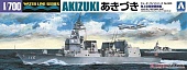 1:700 Сборная модель JMSDF Destroyer DD-115 Akizuki - 00787