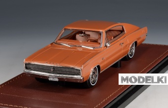 1:43 DODGE Charger (1967), Turbine Bronze Metallic - GLM190902