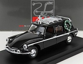 1:43 CITROEN Ds19 Break Carro Funebre - Hearse - Funeral Car With Coffin (1963), black - 4678/P