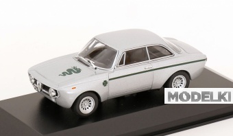 1:43 ALFA ROMEO Gta 1300 Junior (1968), silver - 940120601