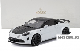 1:18 RENAULT Alpine A110 R Coupe (2024), White - 185433
