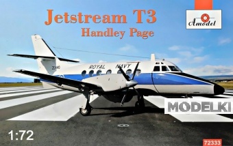 1:72 Сборная модель Британский самолет Handley Page HP.137 Jetstream T3 - 72333