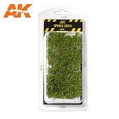 SPRING GREEN SHRUBBERIES - AK8167