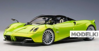 1:18 Pagani Huayra Roadster (green) - 78288