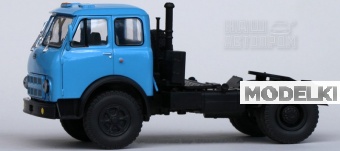 1:43 Минский 504В седельный тягач (1970-1977), синий - H7830