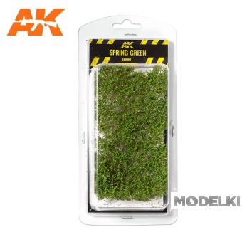 SPRING GREEN SHRUBBERIES - AK8167