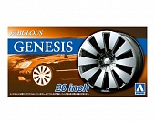 1:24 Набор дисков Fabulous Genesis 20inch - 05466