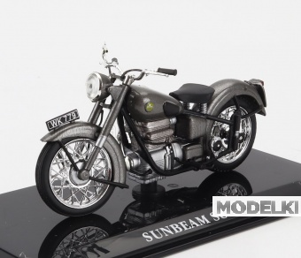 1:24 SUNBEAM S8 (1952), Black Gold - AHCMB119