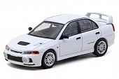 1:64 MITSUBISHI Lancer RS Evolution IV (1996), white - T64G-076-WH
