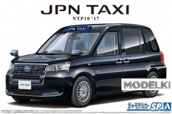 1:24 Сборная модель TOYOTA NTP10 JPN TAXI 17 BLACK - 05713