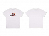 Футболка MINI GT «Turbo Power», размер XXL, white - MGTOM027-XXL