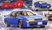 1:24 Сборная модель Initial D Sileighty (Sato Mako Ver.) - 18388