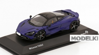 1:43 MCLAREN 765 LT (2020), purple-metallic - S4311906