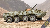 1:72 Сборная модель БТР-80 (ранних производственных серий) - 72171