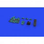 1:48 Приборная доска цветная для M-21R LööK - 644091