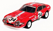 1:43 FERRARI 365 GTB/4 4.4L V12 Team Scuderia Filipinetti №34 7th 24h Le Mans (1972) Jean Jacques Cochet - Jean Louis Lafosse - Mike Parkes - TRFDSN387