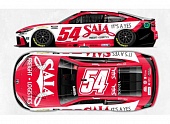 1:64 Toyota Camry #54 Ty Gibbs *SAIA LTL Freight*, white/red 2026 - C542661SAITY