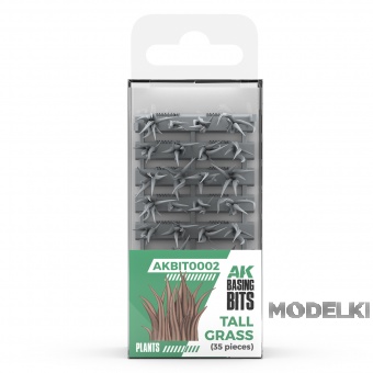 3D-печать BASING BITS Высокая трава / Tall grass - AKBIT0002