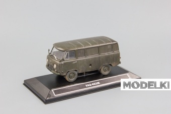 1:43 УАЗ-451М со следами эксплуатации - OF061