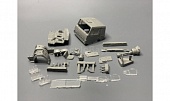 1:43 Сборная модель Кабина Камаз (43212-54112) - MZ078