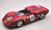 1:18 FERRARI 365 P2 4.4L V12 Spider №10 3rd Mosport Canada GP Pedro Rodriguez (1965) - TM18-422C