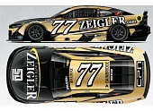 1:64 Chevrolet #77 Carson Hocevar *Zeigler 50th Anniversary*, gold/black 2025 - C772561Z50CV