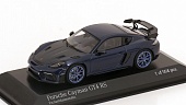 1:43 PORSCHE Cayman GT4 RS (982) Neodym-rims (2021), dark blue-metallic carbon - 410069701