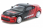 1:64 TOYOTA GR86 Advan, red/black - PR640024