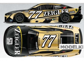 1:64 Chevrolet #77 Carson Hocevar *Zeigler 50th Anniversary*, gold/black 2025 - C772561Z50CV