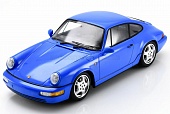 1:18 PORSCHE 911 964 RS (1992), blue - 18S1214
