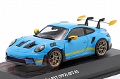 1:43 PORSCHE 911 (992) GT3 RS / Tribute 24h Daytona 2003 (2023), Riviera blue - S4314803